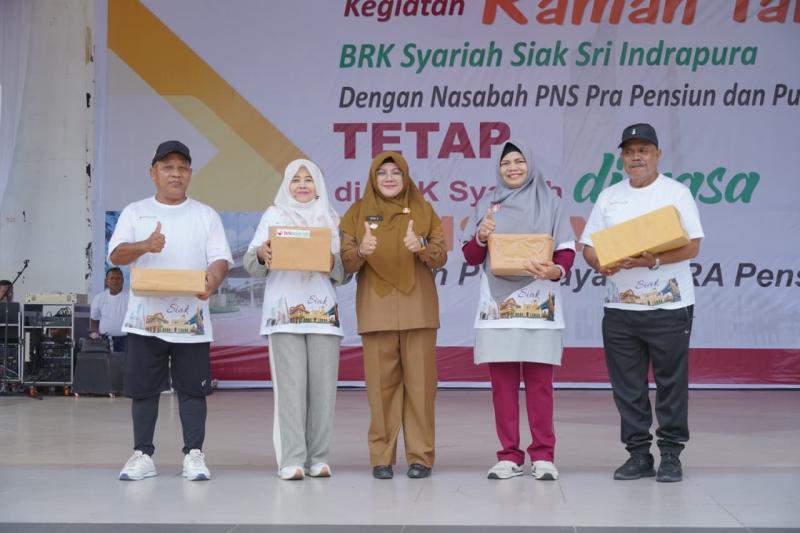Bupati Afni Ajak ASN Purnabakti Terus Berkontribusi Bangun Siak